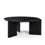 Mercana Rumer Black Wood w/ Black Marble Coffee Table