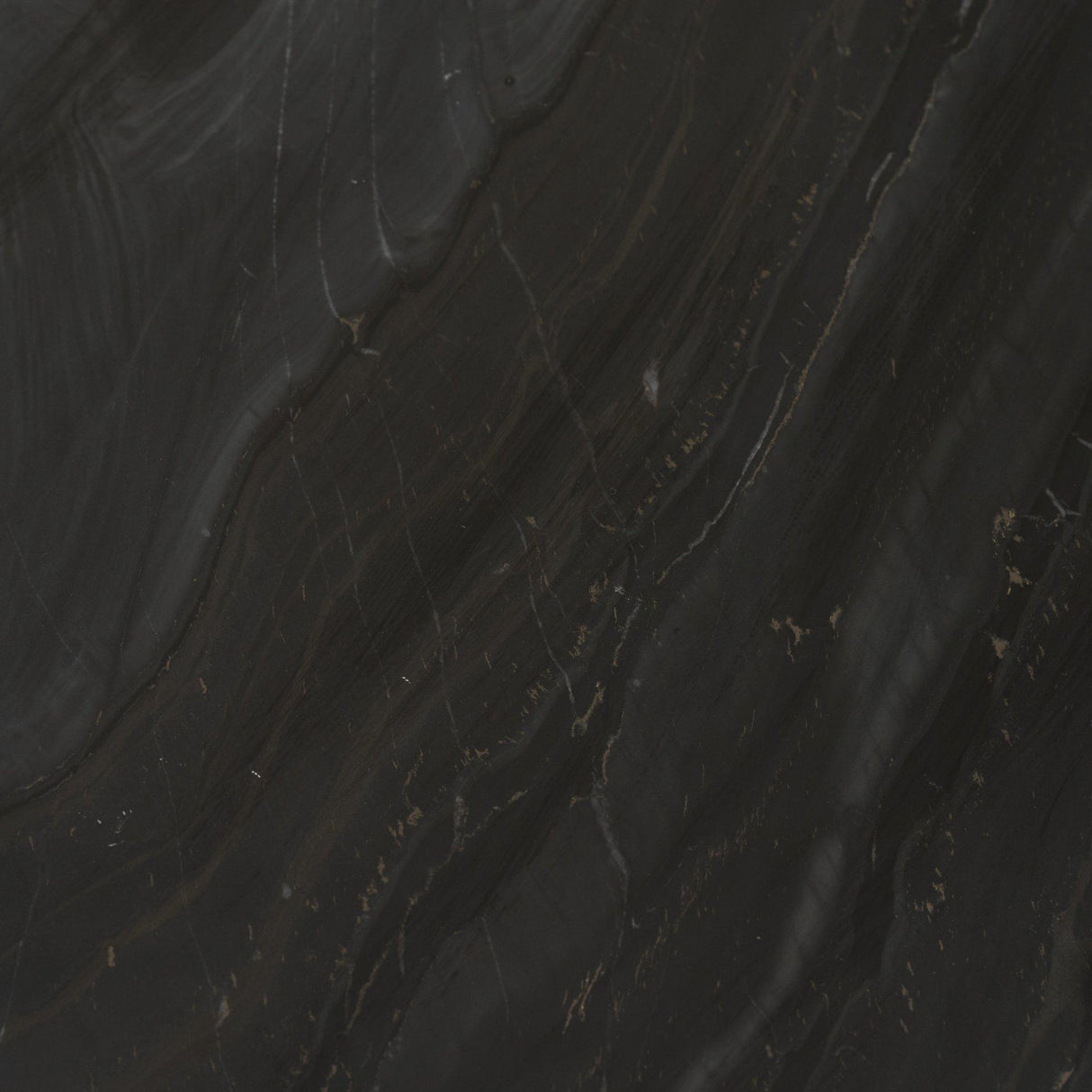 Mercana Rumer Black Wood w/ Black Marble Coffee Table