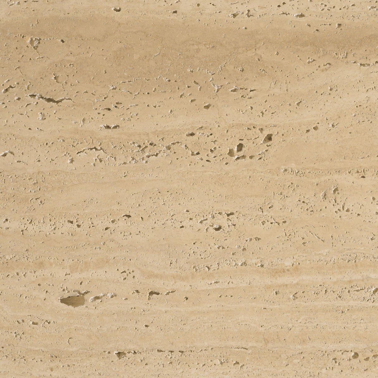 Mercana Elara Ribbed Oblong Travertine Coffee Table