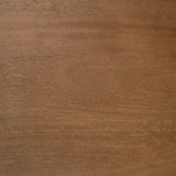 Mercana Wexlan Solid Wood w/ Leather Weave 4 Door Closed Sideboard