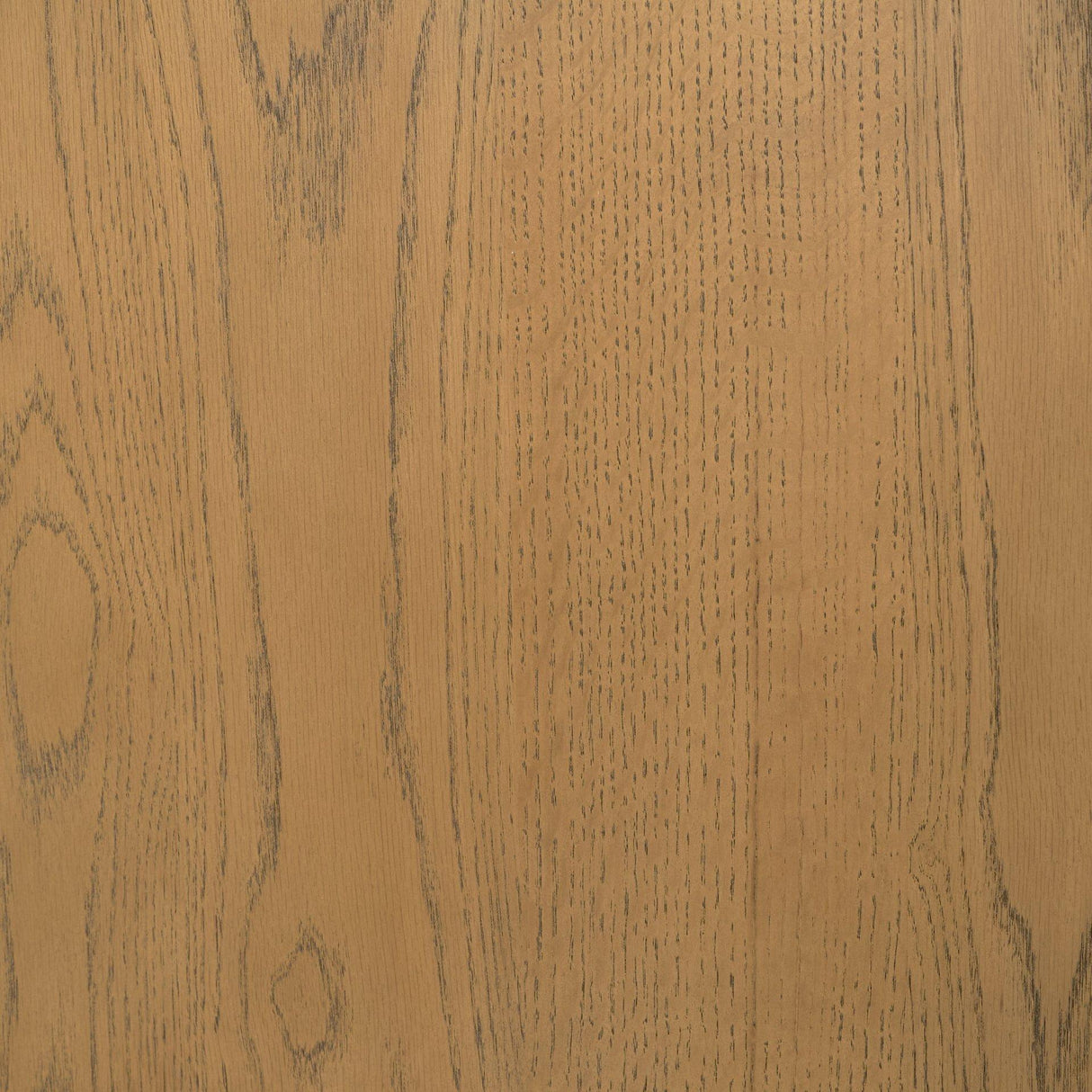 Mercana Hawthorne Solid Oak Wood w/ Glass Curio Cabinet
