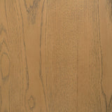 Mercana Hawthorne Solid Oak Wood w/ Glass Curio Cabinet