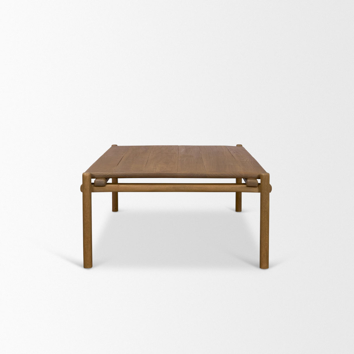 Mercana Riven Oak Wood Rectangular Coffee Table