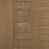 Mercana Riven Oak Wood Square Side Table