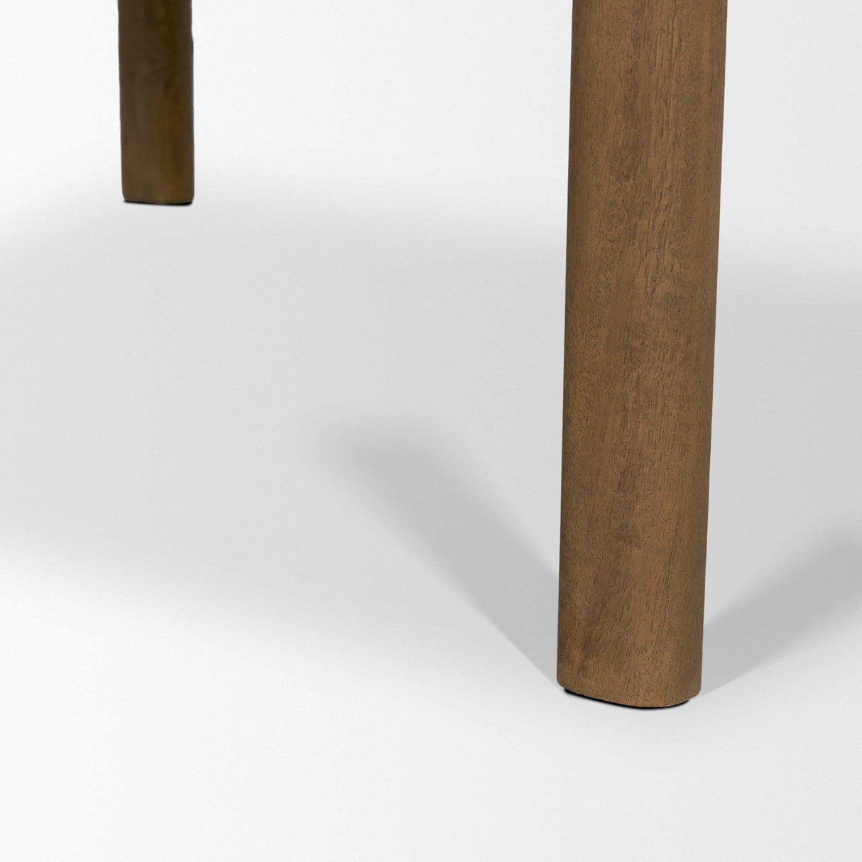 Mercana Riven Oak Wood Square Side Table