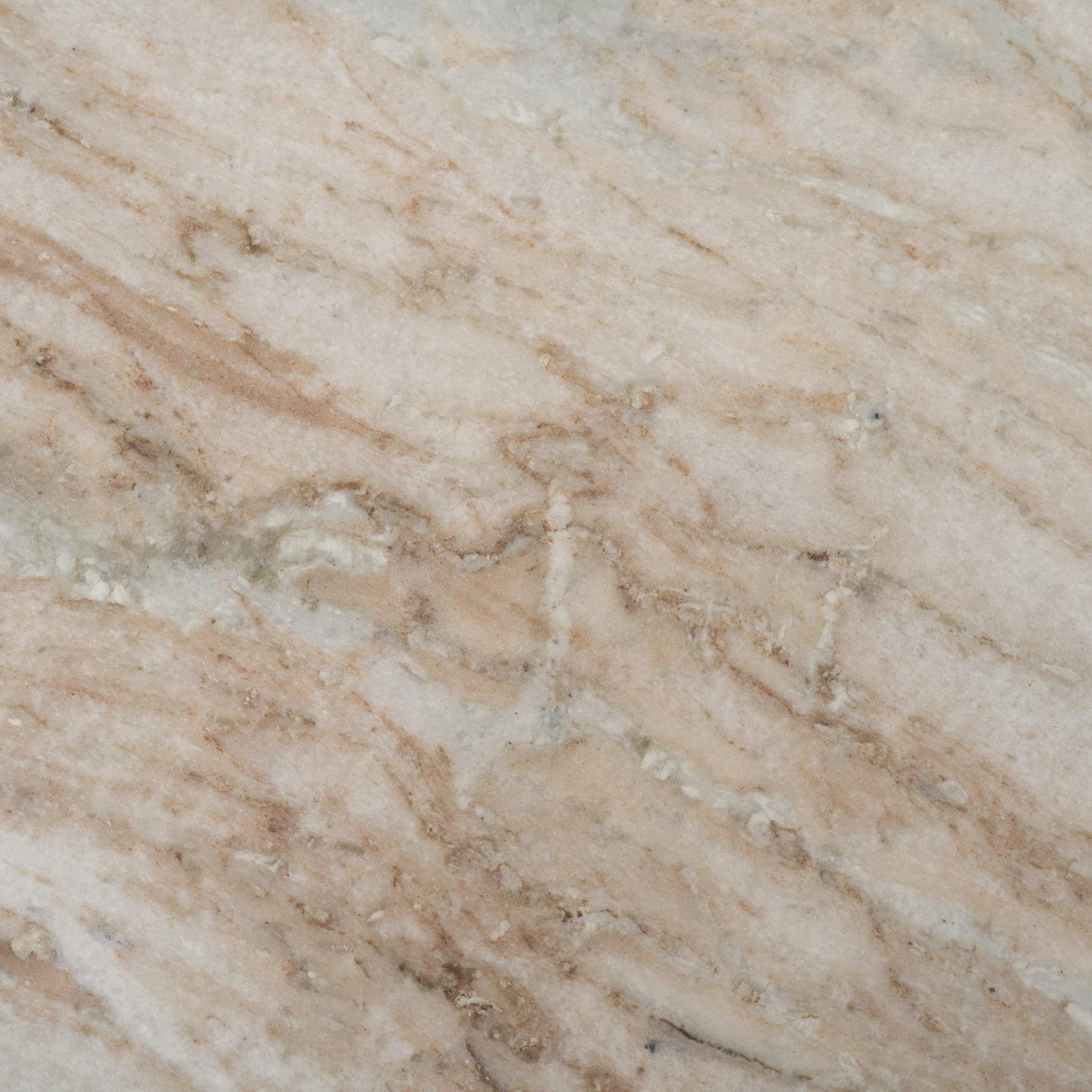 Mercana Ravello 42" Pink Marble Swirl Pedestal Base Round Dining Table