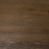 Mercana Kendrix 84" Dark Brown Oak Wood Extendable Rectangular Dining Table