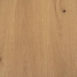 Mercana Travona Oak Wood w/ Travertine 6 Drawer Dresser