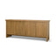 Mercana Alcott Brown Wood 4 Door Closed Sideboard