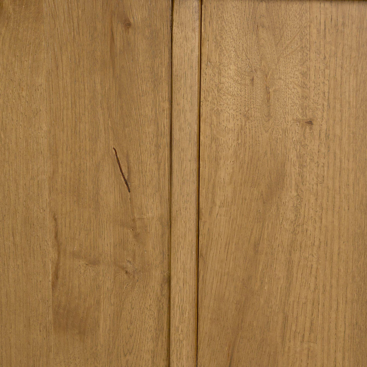 Mercana Alcott Brown Wood 4 Door Closed Sideboard