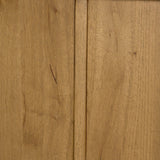 Mercana Alcott Brown Wood 4 Door Closed Sideboard