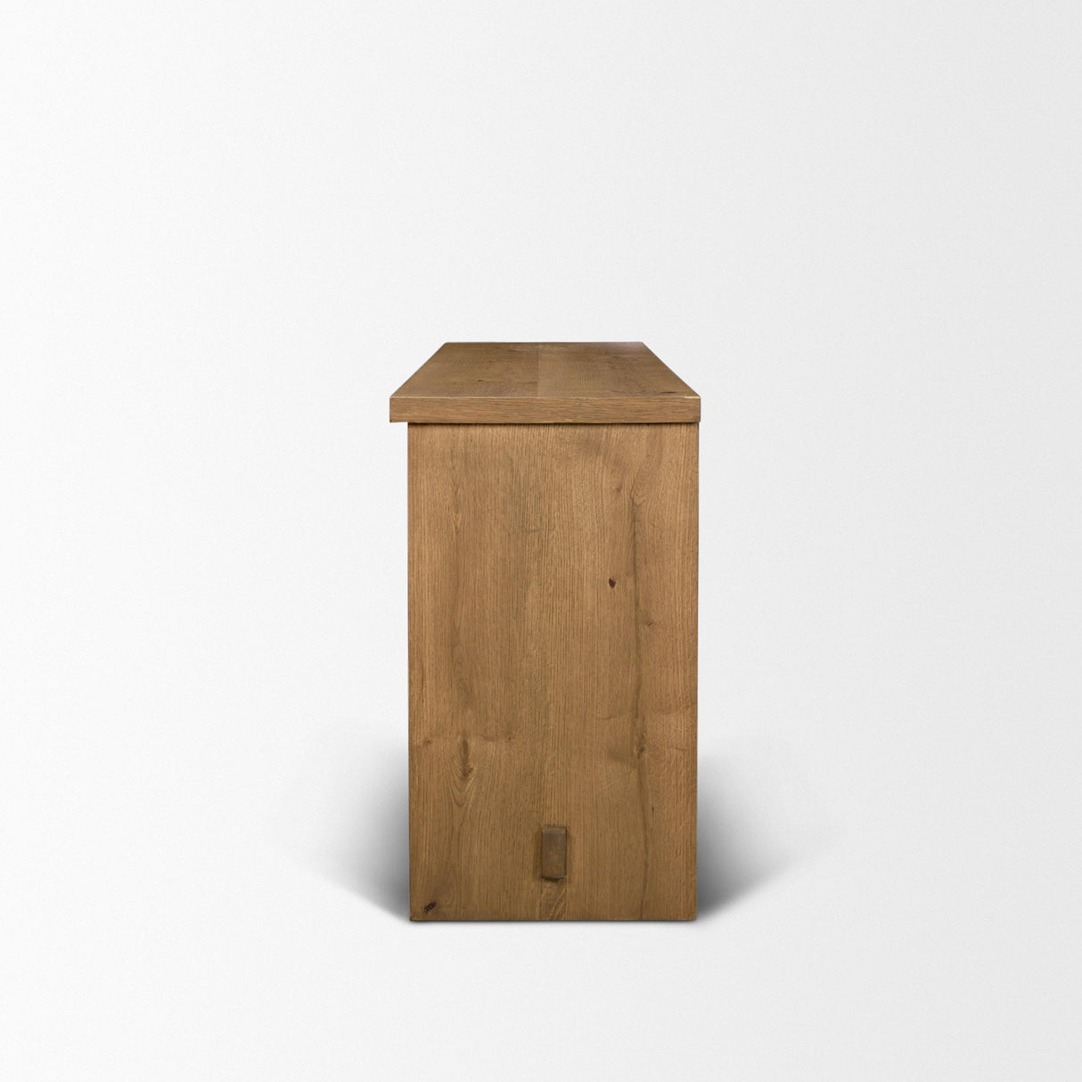 Mercana Alcott Brown Wood 4 Door Closed Sideboard