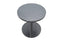 Mercana Forma Nero Black Marble Round Side Table