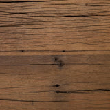 Mercana Hewitt 94" Rectangular Smooth Reclaimed Wood Dining Table