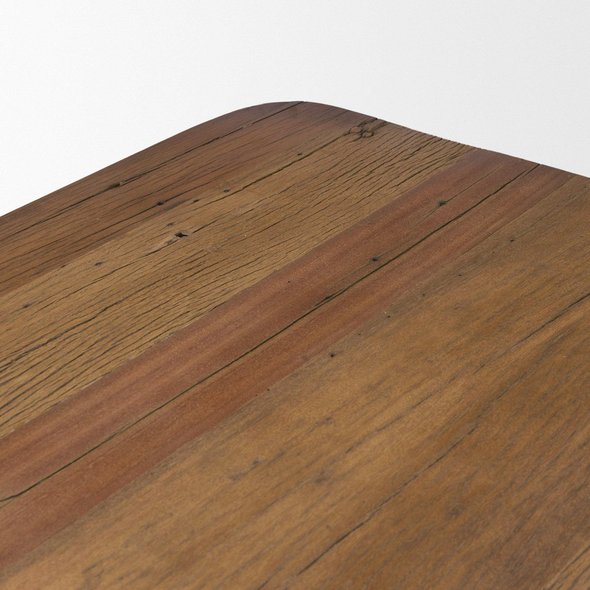 Mercana Hewitt 94" Rectangular Smooth Reclaimed Wood Dining Table