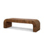 Mercana Denton Medium Brown Relcaimed Wood Bench
