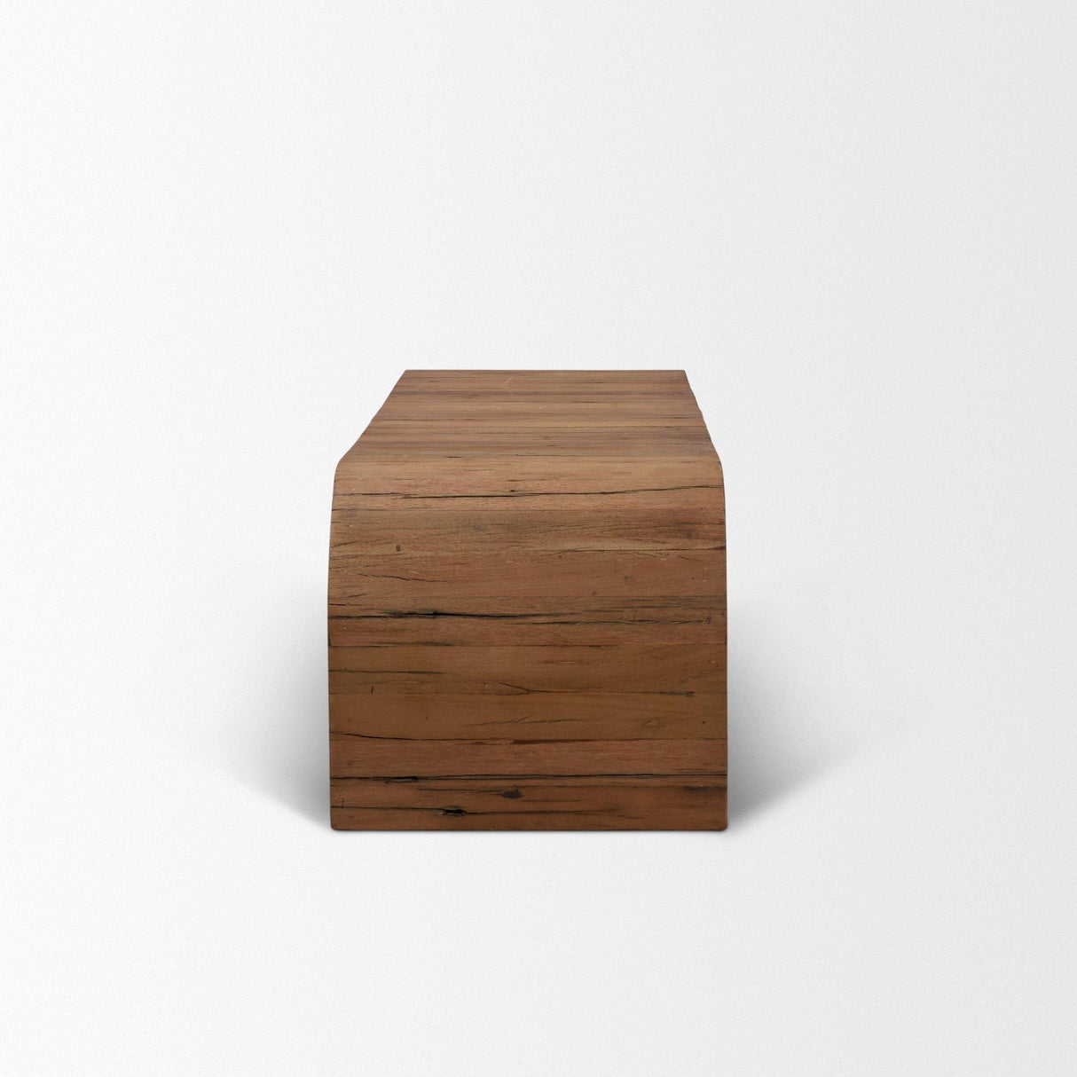 Mercana Denton Medium Brown Relcaimed Wood Bench
