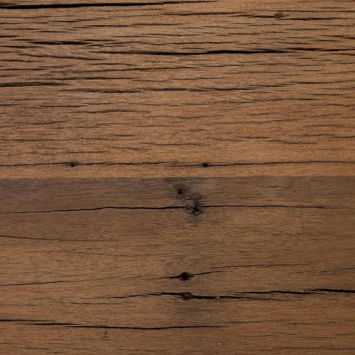 Mercana Hewitt Square Smooth Reclaimed Wood Side Table