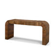 Mercana Denton Medium Brown Relcaimed Wood Console Table