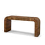 Mercana Denton Medium Brown Relcaimed Wood Console Table