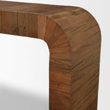 Mercana Denton Medium Brown Relcaimed Wood Console Table
