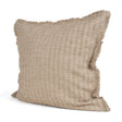 Mercana Thatch 20x20 Square Sand Decorative Pillow Cover
