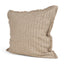 Mercana Thatch 20x20 Square Sand Decorative Pillow Cover