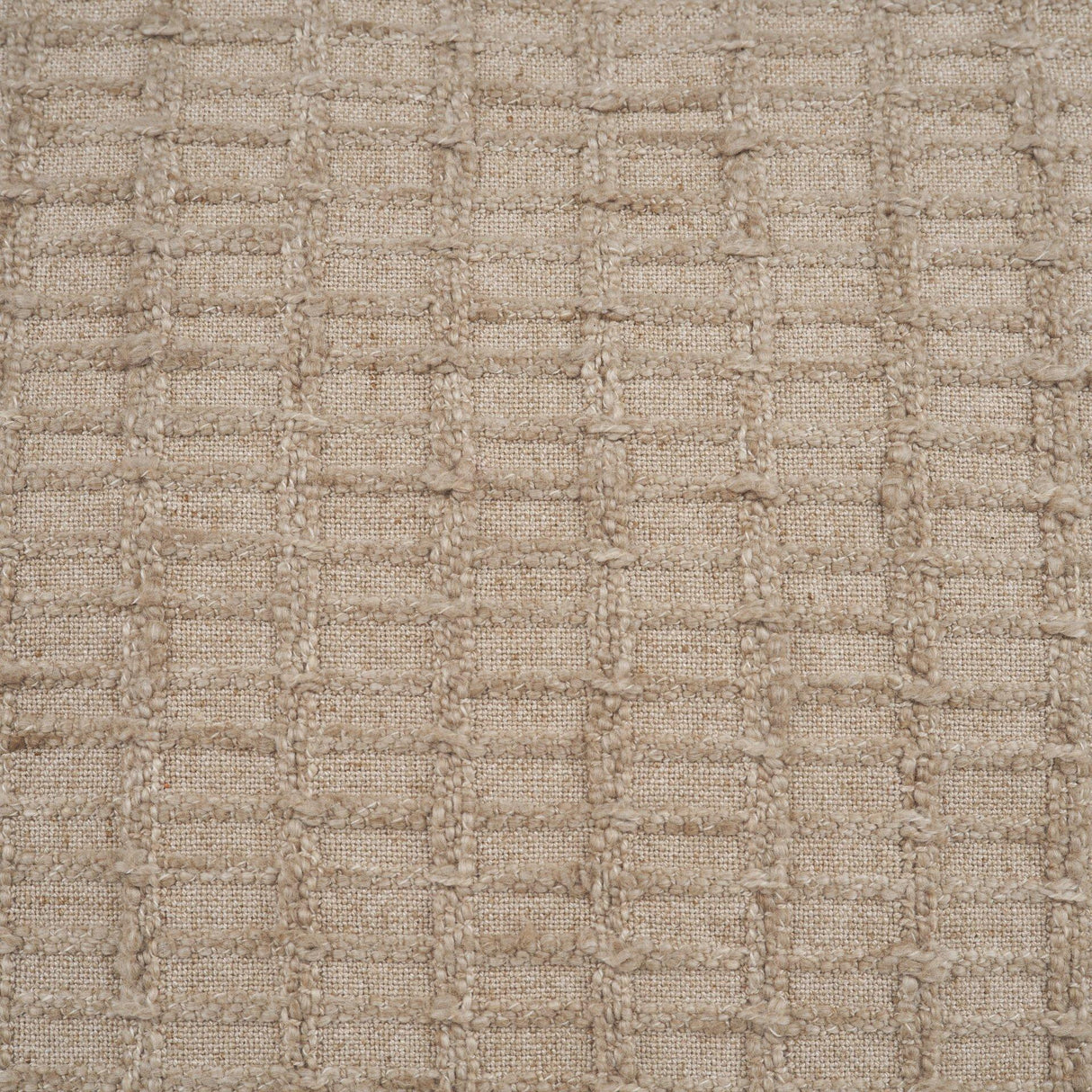 Mercana Thatch 20x20 Square Sand Decorative Pillow Cover