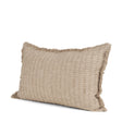 Mercana Thatch 14x26 Lumbar Sand Decorative Pillow Cover