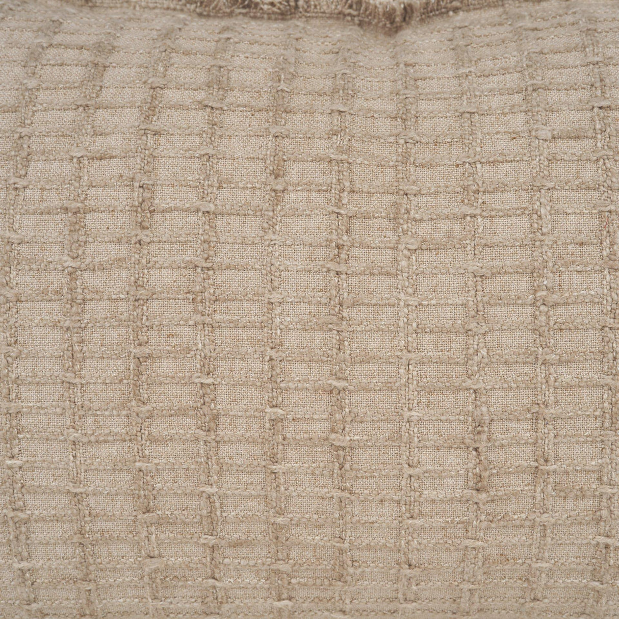 Mercana Thatch 14x26 Lumbar Sand Decorative Pillow Cover