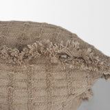 Mercana Thatch 14x26 Lumbar Sand Decorative Pillow Cover