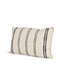 Mercana Liv 13x21 Cream w/ Black Stripes Decorative Pillow Cover