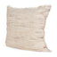 Mercana Fraye 22x22 Square Oatmeal Multi-Tone Blend Decorative Pillow Cover