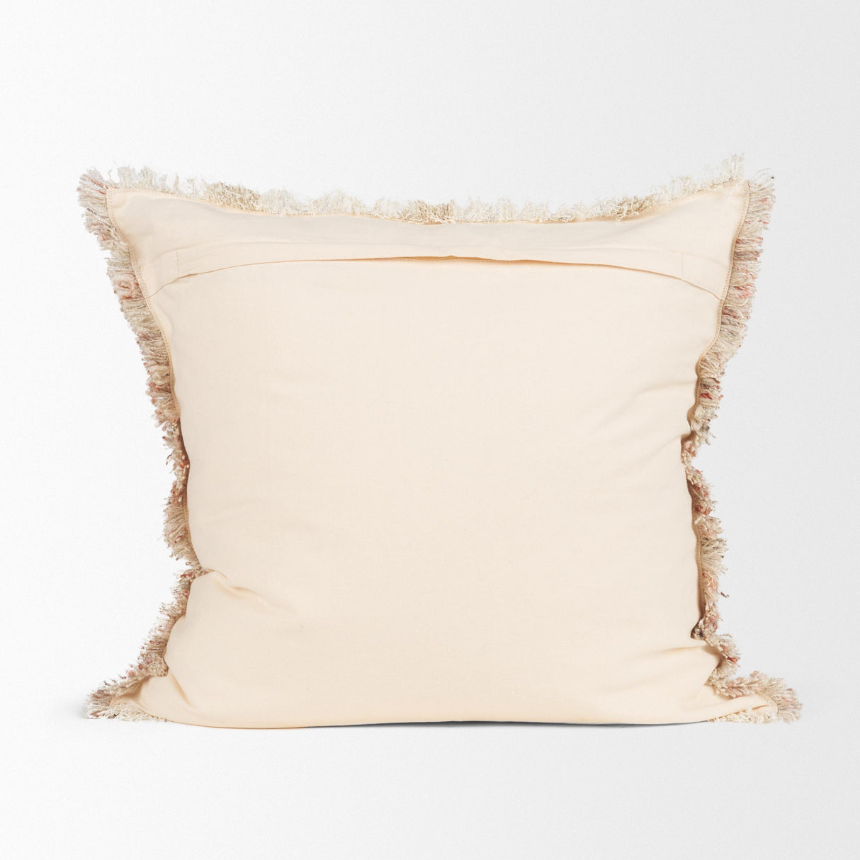 Mercana Fraye 22x22 Square Oatmeal Multi-Tone Blend Decorative Pillow Cover