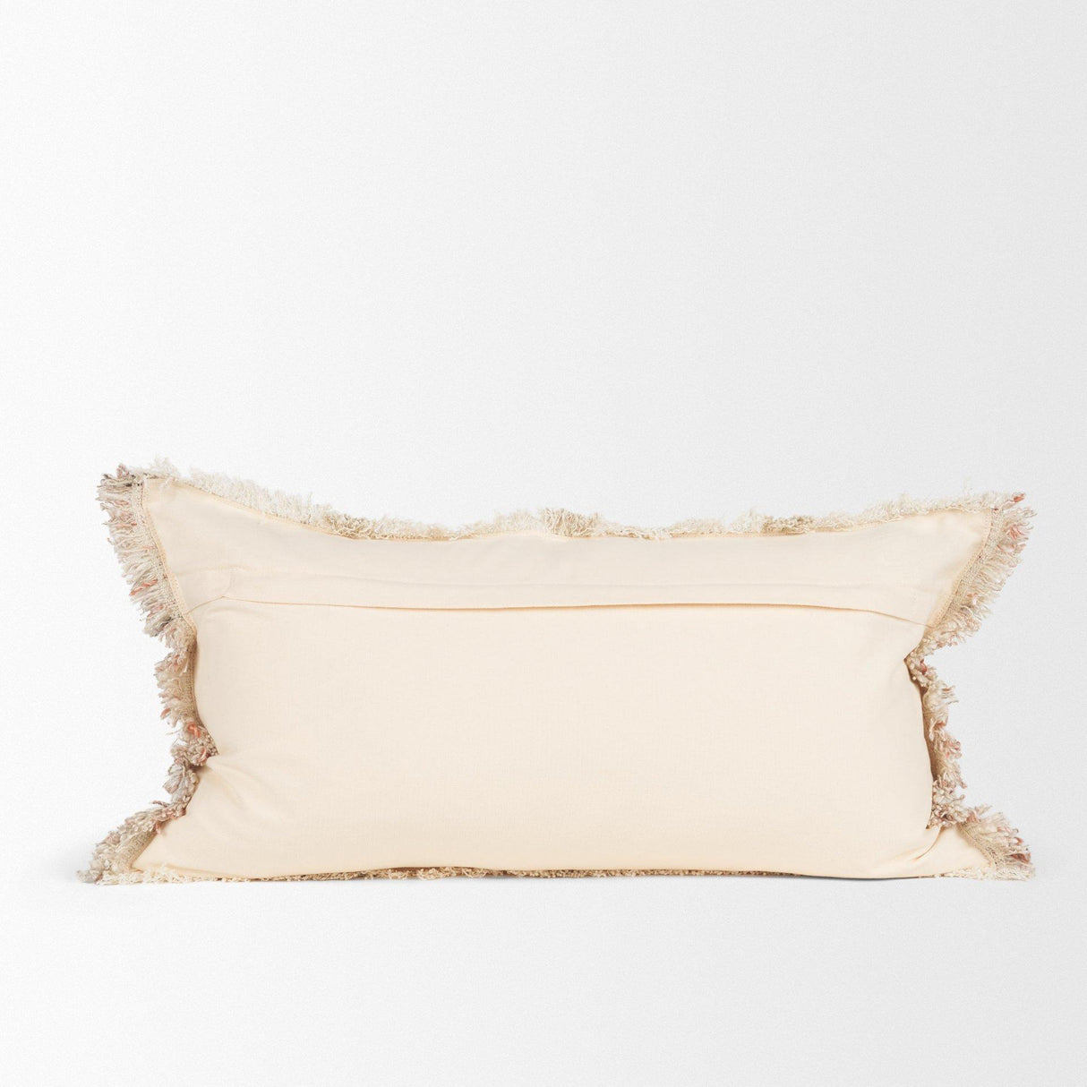 Mercana Fraye 14x26 Oatmeal Multi-Tone Blend Decorative Pillow Cover