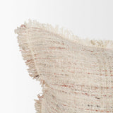 Mercana Fraye 14x26 Oatmeal Multi-Tone Blend Decorative Pillow Cover