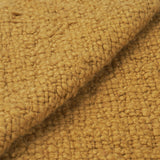 Mercana Kambal Mustard Woven Cotton Throw Blanket