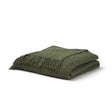 Mercana Kambal Evergreen Woven Cotton Throw Blanket