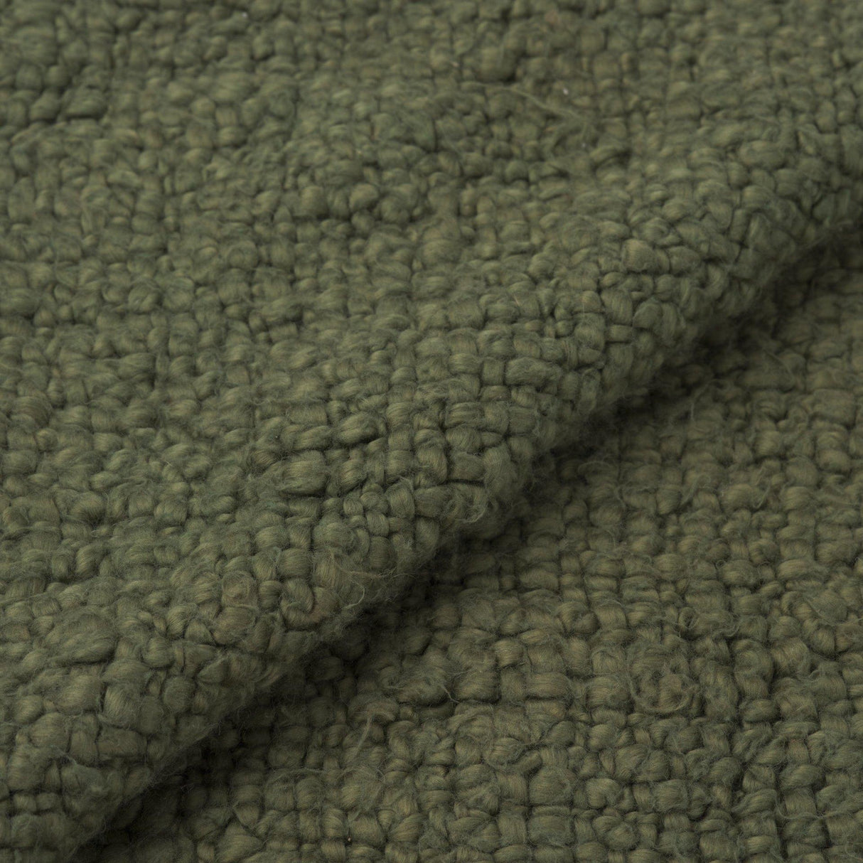 Mercana Kambal Evergreen Woven Cotton Throw Blanket
