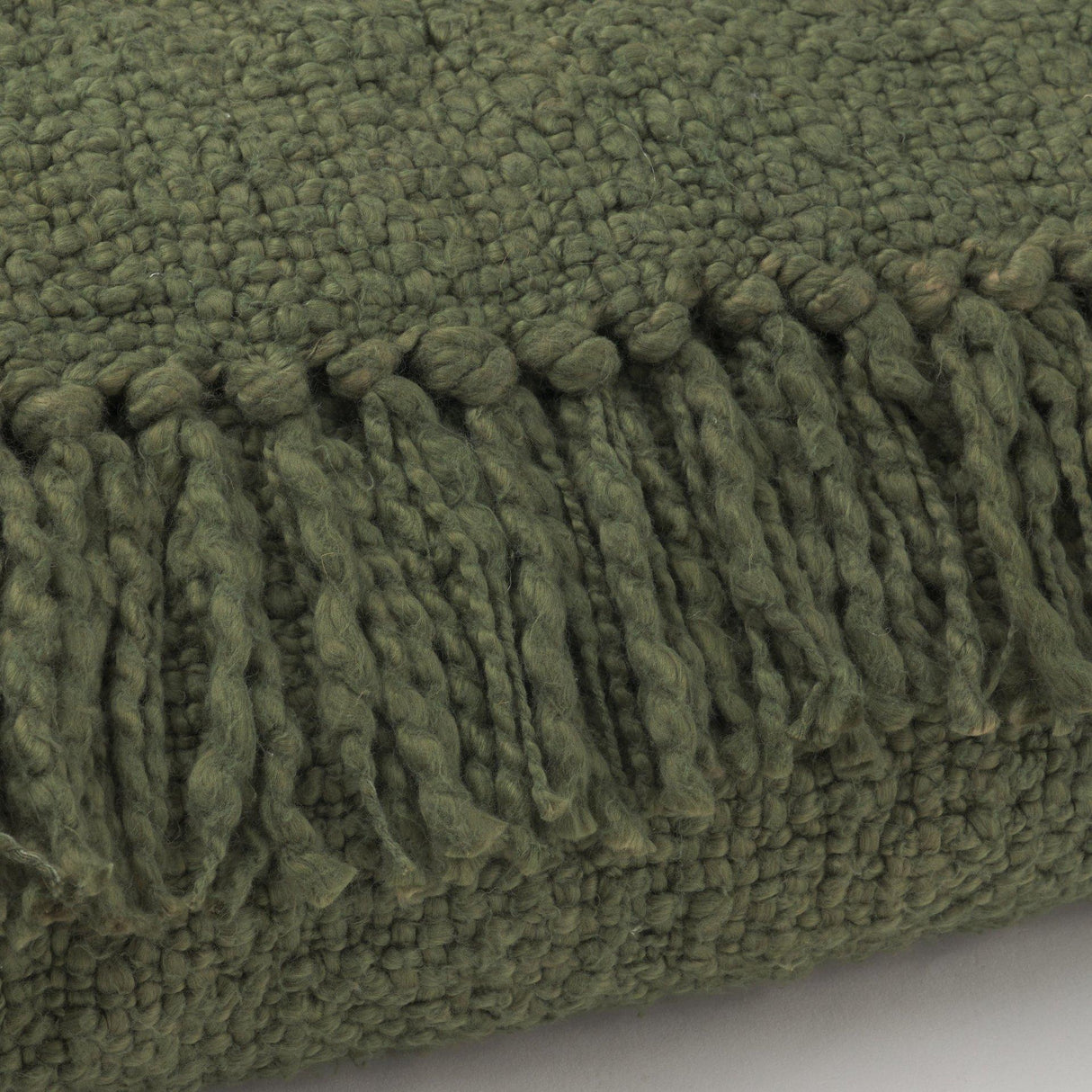 Mercana Kambal Evergreen Woven Cotton Throw Blanket