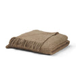 Mercana Kambal Sand Woven Cotton Throw Blanket