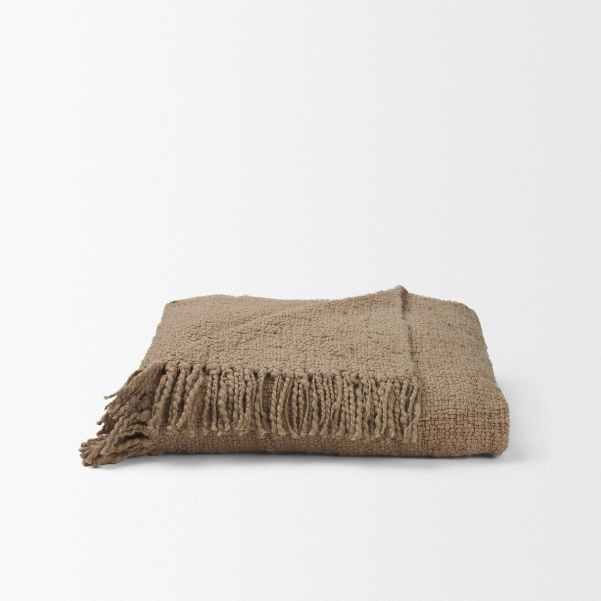 Mercana Kambal Sand Woven Cotton Throw Blanket