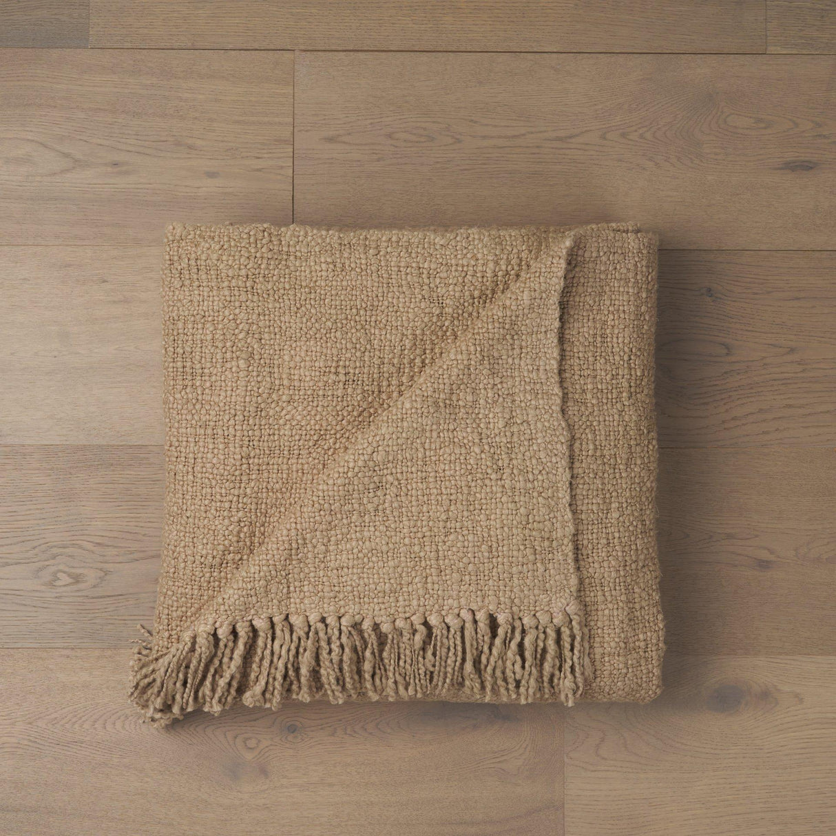Mercana Kambal Sand Woven Cotton Throw Blanket