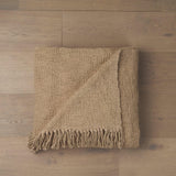 Mercana Kambal Sand Woven Cotton Throw Blanket