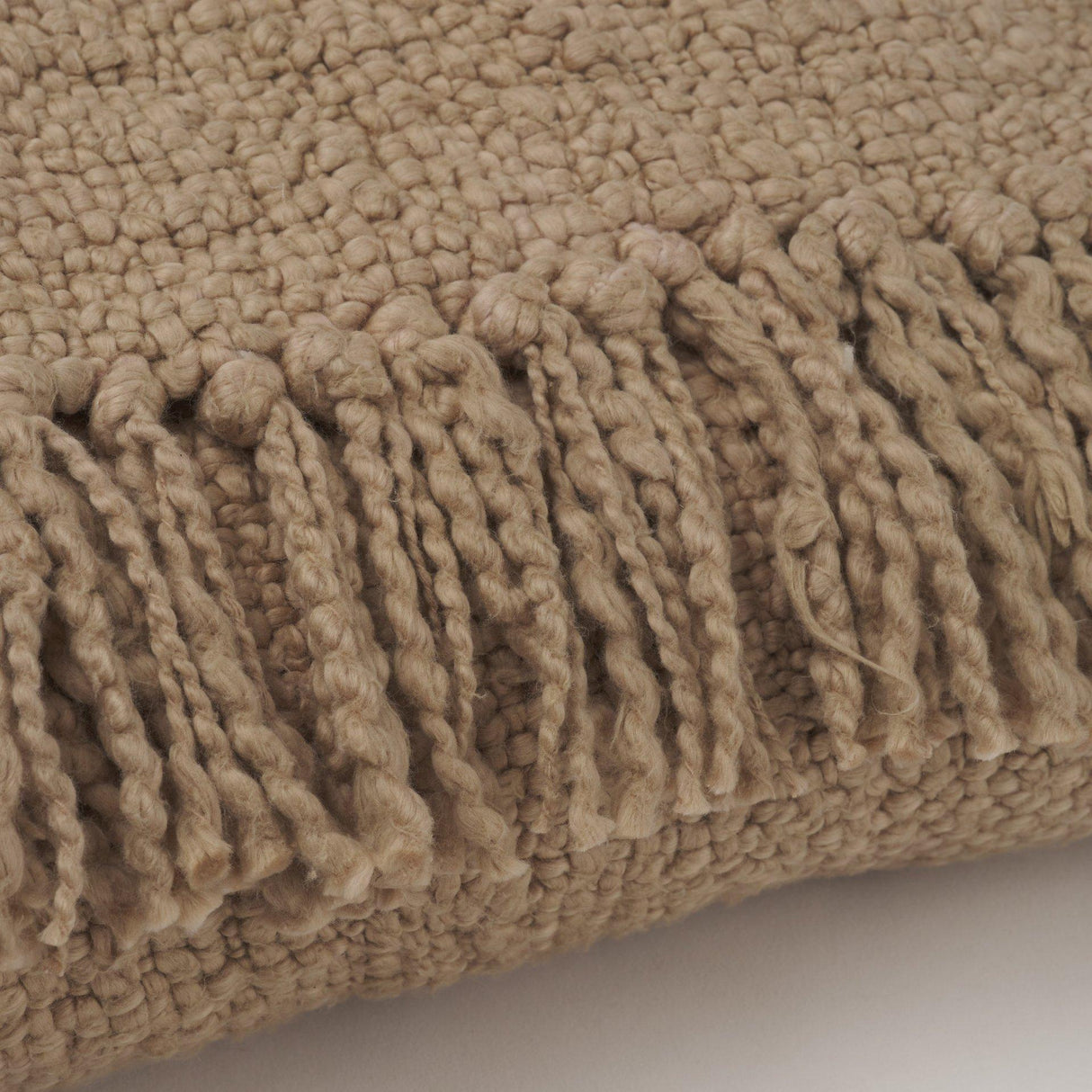 Mercana Kambal Sand Woven Cotton Throw Blanket