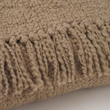 Mercana Kambal Sand Woven Cotton Throw Blanket