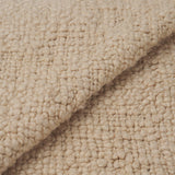 Mercana Kambal Light Beige Woven Cotton Throw Blanket