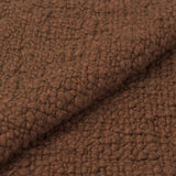 Mercana Kambal Mahogany Woven Cotton Throw Blanket