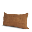Mercana Lowen 14x26 Lumbar Copper Rust Woven Decorative Pillow