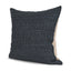 Mercana Lowen 22x22 Square Navy Woven Decorative Pillow